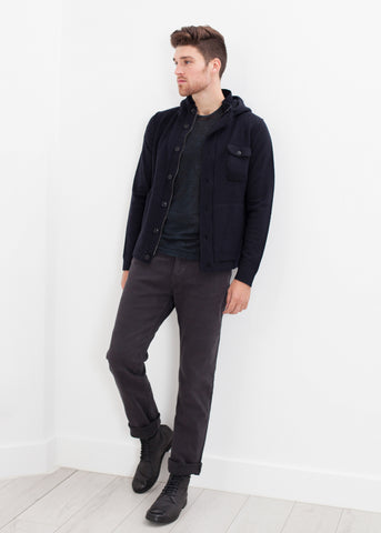 Hubbard Jacket in Navy - michael-dev
