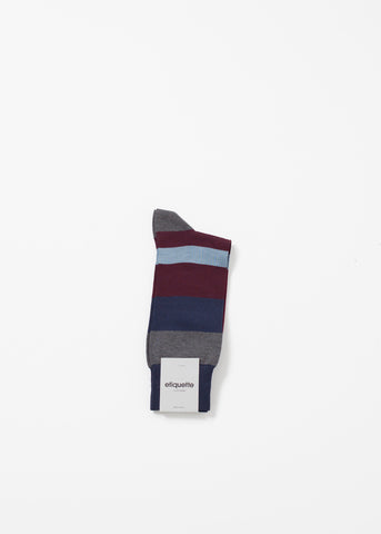London Stripe Sock - michael-dev