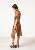 Farlill Heel in Brown - michael-dev