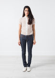 Skinny Stretch Jean in Indigo - michael-dev