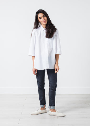 Skinny Stretch Jean in Indigo - michael-dev