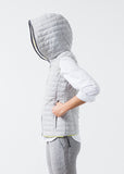 Primula Vest in Light Grey - michael-dev