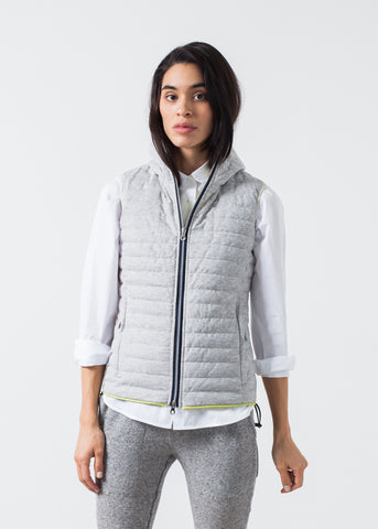 Primula Vest in Light Grey - michael-dev