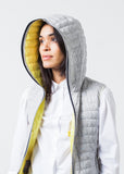 Primula Vest in Light Grey - michael-dev