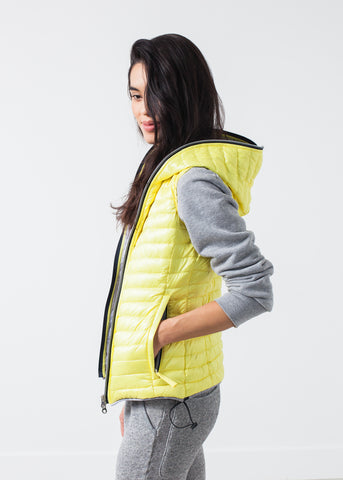 Primula Vest in Yellow - michael-dev