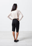 Woven Shorts in Black - michael-dev