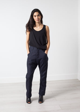 Balan Pant in Linen - michael-dev