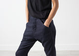 Balan Pant in Linen - michael-dev