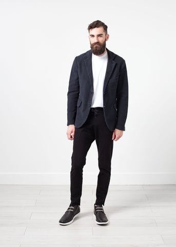 Zepo Brushed Cotton Blazer - michael-dev