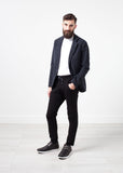 Zepo Brushed Cotton Blazer - michael-dev