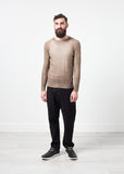 Mottled Cashmere Crewneck - michael-dev