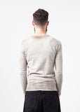 Mottled Cashmere Crewneck - michael-dev