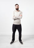 Mottled Cashmere Crewneck - michael-dev