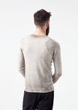 Mottled Cashmere Crewneck - michael-dev