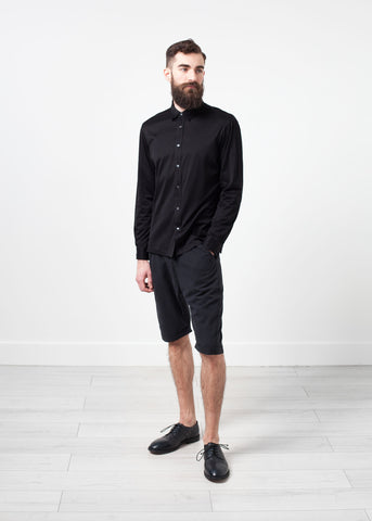 Scotland Button-Up in Black - michael-dev