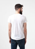 Comfort Tee in White Linen - michael-dev