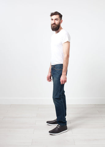 Slim Fit Jean in Indigo - michael-dev