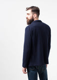 Cotton Jacket in Navy - michael-dev