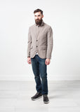 Zepo Brushed Cotton Blazer - michael-dev