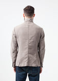 Zepo Brushed Cotton Blazer - michael-dev