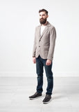 Zepo Brushed Cotton Blazer - michael-dev