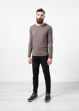 Daris Tee in Olive - michael-dev