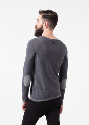 Curios Sweatshirt in Steel Grey - michael-dev