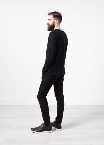 Daris Tee in Black - michael-dev