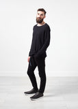 Daris Tee in Black - michael-dev