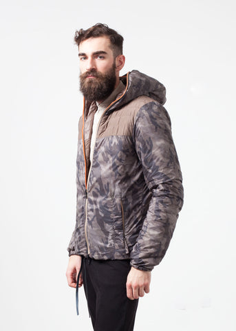 Peone Jacket in Khaki - michael-dev