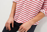 Luke Shirt in Red Stripe - michael-dev