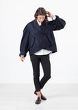 Wool Cocoon Jacket - michael-dev