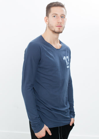 Antidote "13" Tee in Mood Indigo - michael-dev