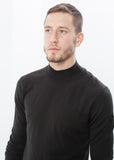 Merino Knit Turtleneck in Cavern - michael-dev