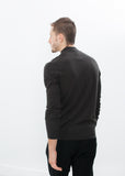 Merino Knit Turtleneck in Cavern - michael-dev