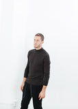 Merino Knit Turtleneck in Cavern - michael-dev