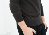 Merino Knit Turtleneck in Cavern - michael-dev