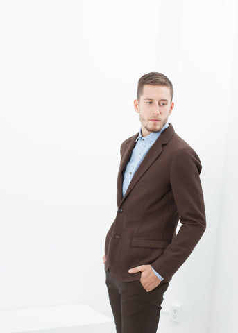 Sport Jacket in Brown - michael-dev