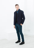 Sport Jacket in Blue - michael-dev