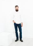 Alex Twill Pant in Mariner - michael-dev