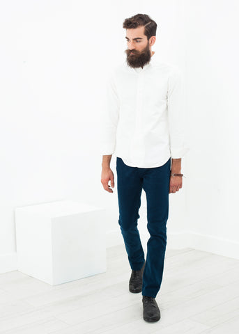Alex Twill Pant in Mariner - michael-dev