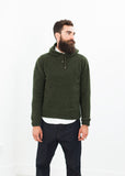 Grizzly Pullover in Greenfinch - michael-dev