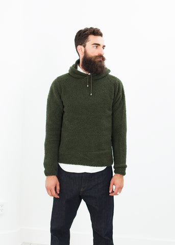 Grizzly Pullover in Greenfinch - michael-dev