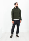 Grizzly Pullover in Greenfinch - michael-dev