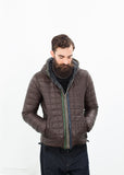 Ilo Coat in Teak - michael-dev