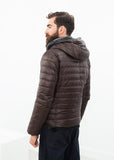 Ilo Coat in Teak - michael-dev