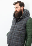 Ilo Coat in Teak - michael-dev