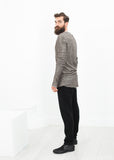 Extra Long Sleeve Sweater in Cavern - michael-dev