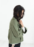 Big Army Jacket in Olive - michael-dev