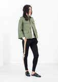 Big Army Jacket in Olive - michael-dev